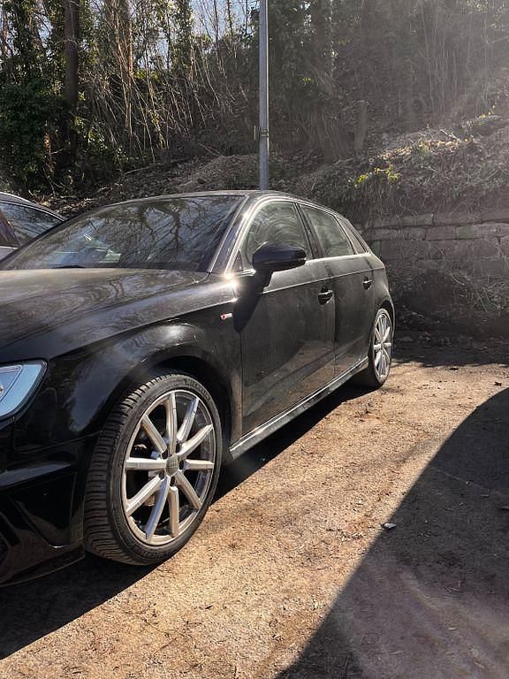 Gebraucht Audi A3 Sport 150 PS (110 kW) 2016 Schwarz Limousine