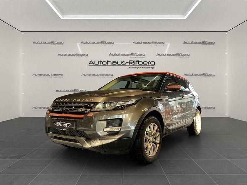 Gebraucht Land Rover Range Rover evoque Pure 190 PS (139 kW) 2014 Grau SUV