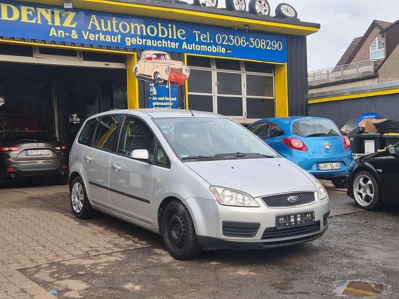Gebraucht Ford C-MAX Trend 136 PS (100 kW) 2006 Polarsilber metallic Van / Kleinbus