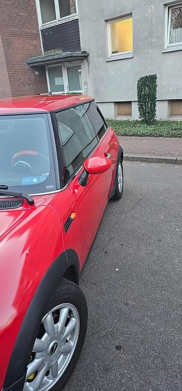 Gebraucht Mini Cooper Coupé 90 PS (66 kW) 2004 Rot Coupé