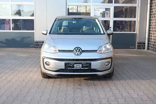 Gebraucht VW up! Basis 65 PS (47 kW) 2022 Silber Kleinwagen