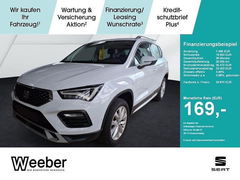 Weiß Gebraucht 2025 Seat Ateca SUV | 29.870 € (Fairer Preis) - Bild 1/4