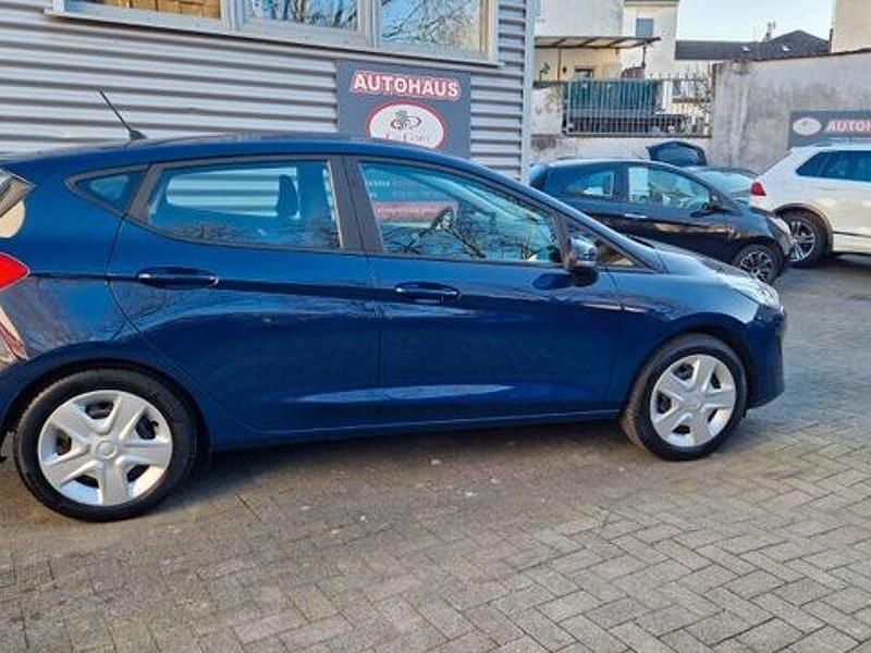 Gebraucht Ford Fiesta 200 PS (147 kW) 2019 Blau Kleinwagen