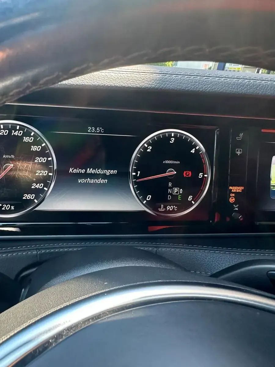 Gebraucht Mercedes 350 AMG line 2014 Schwarz Limousine