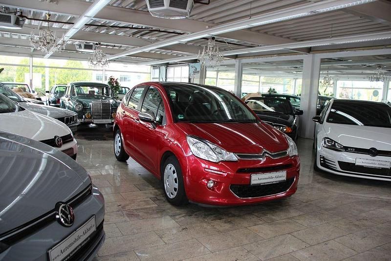 Gebraucht Citroën C3 SELECTION 82 PS (60 kW) 2014 Rot Limousine