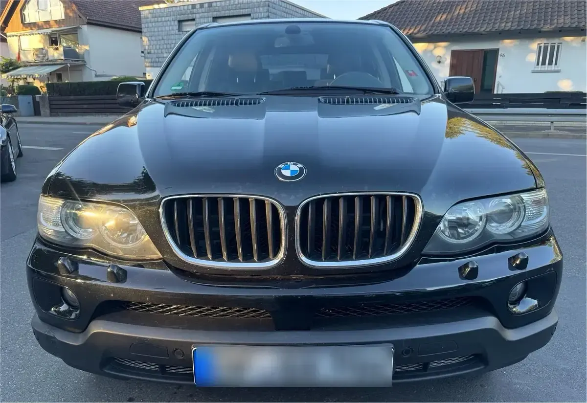 Gebraucht BMW X5 218 PS (160 kW) 2006 Schwarz SUV