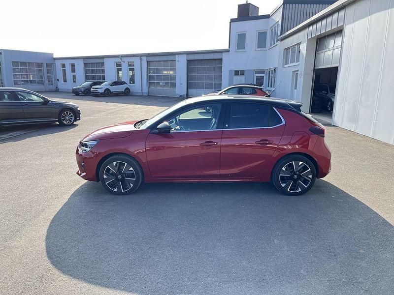 Gebraucht Opel Corsa Ultimate 100 kW (136 PS) 2021 Rot Kleinwagen