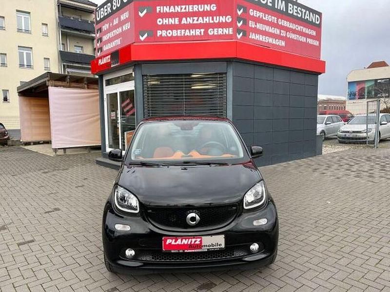 Schwarz Gebraucht 2016 Smart ForFour Passion Kleinwagen | 8.999 € (Fairer Preis) - Bild 1/4