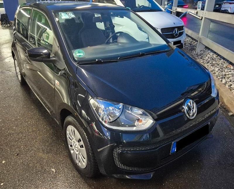 Schwarz Gebraucht 2016 VW up! move up! Kleinwagen | 7.300 € (Fairer Preis) - Bild 1/4