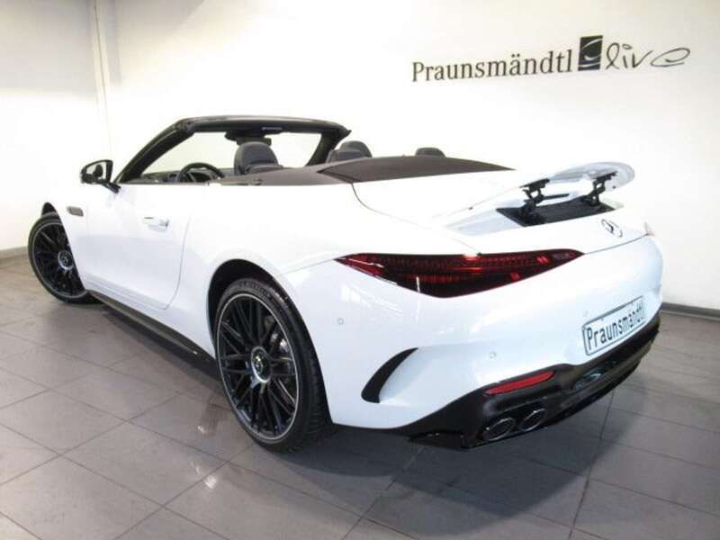Gebraucht Mercedes SL43 AMG AMG 381 PS (280 kW) 2023 Weiß Cabrio