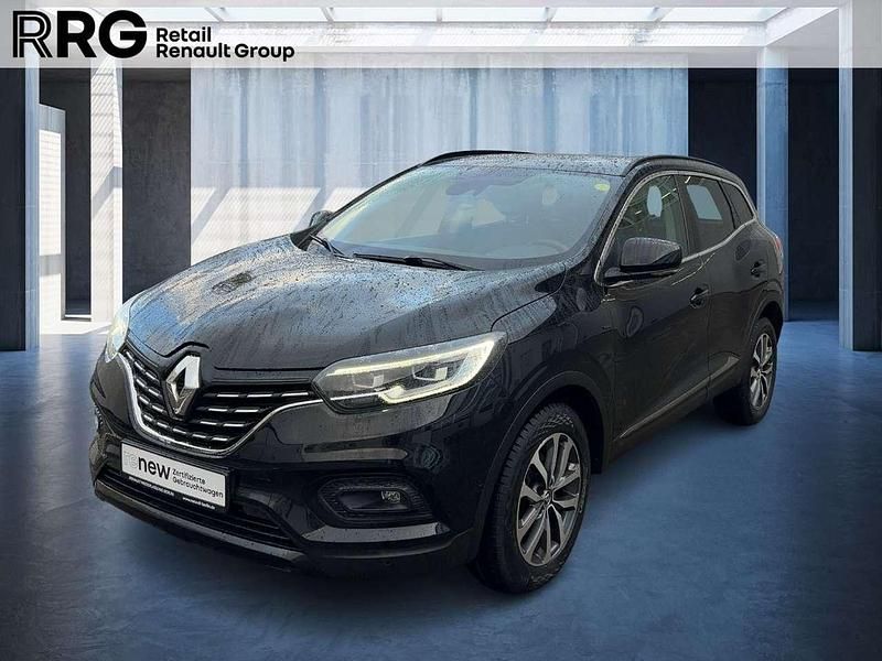 Schwarz (perlmuttschwarz (schwarz)) Gebraucht 2022 Renault Kadjar Black Edition SUV | 18.490 € (Guter Preis) - Bild 1/3