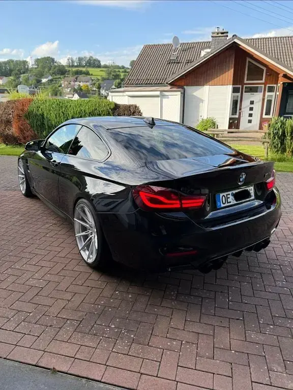 Gebraucht BMW M4 Performance 431 PS (317 kW) 2019 Schwarz Coupé