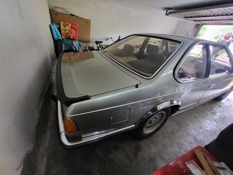 Gebraucht BMW 628 170 PS (125 kW) 1983 Grün Coupé