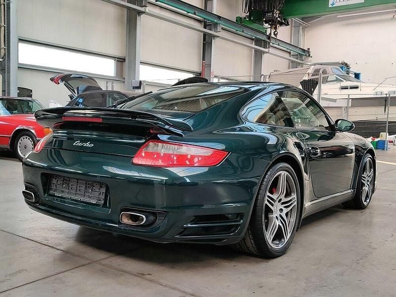 Gebraucht Porsche 911 Turbo Sport 480 PS (353 kW) 2007 Grün Coupé