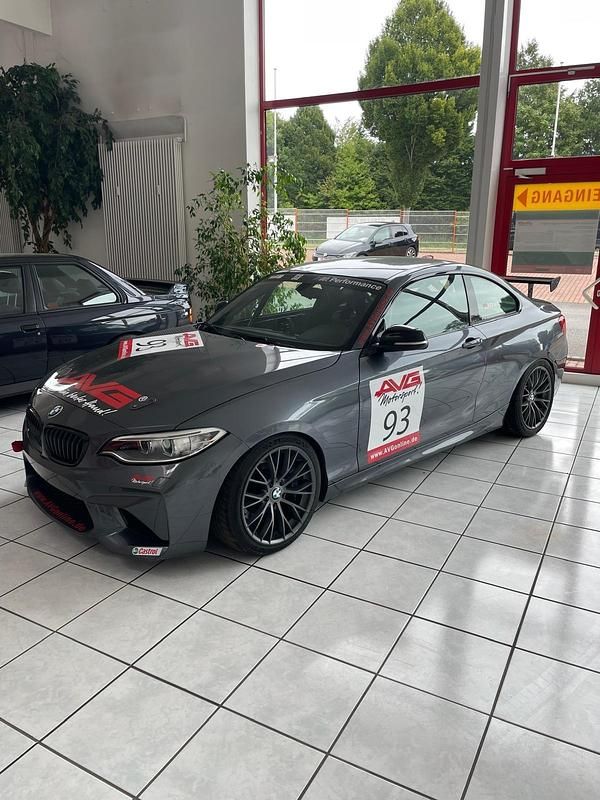 Gebraucht BMW M235 Basis 333 PS (244 kW) 2014 Grau Coupé