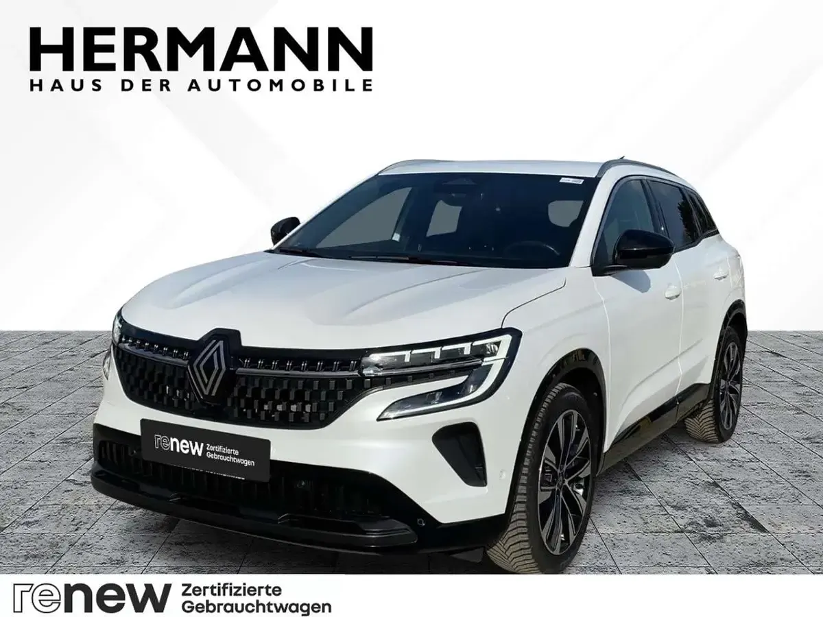Second-hand Renault Austral Techno 200 CP (147 kW) 2023 Alb SUV