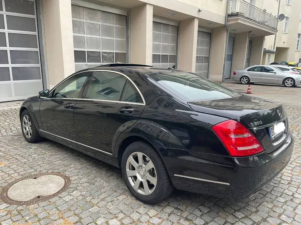 Gebraucht Mercedes S350 258 PS (189 kW) 2012 Schwarz Limousine