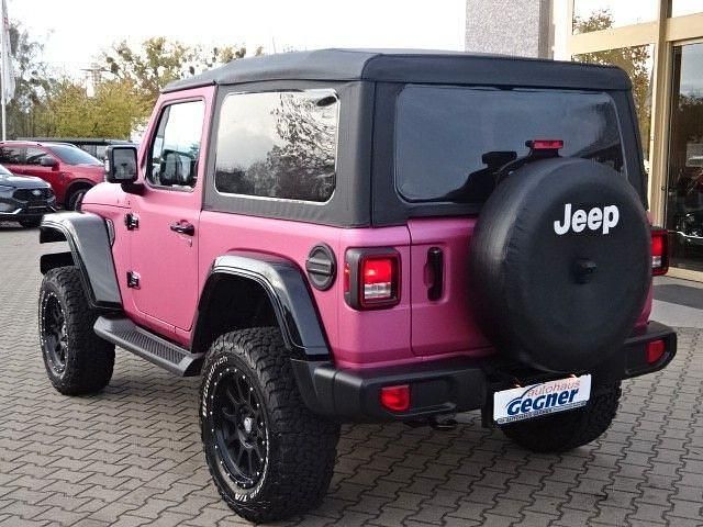 Gebraucht Jeep Wrangler Unlimited Sport 272 PS (200 kW) 2022 Schwarz SUV