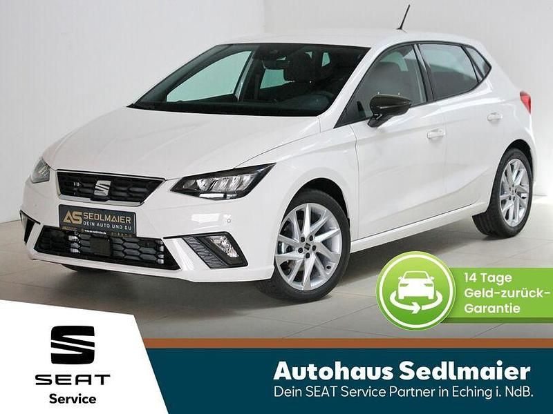 Candy weiß Gebraucht 2023 Seat Ibiza FR Limousine | 17.900 € (Fairer Preis) - Bild 1/4