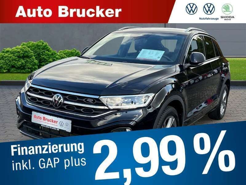 Deep black perleffekt Gebraucht 2023 VW T-Roc R-line SUV | 29.420 € (Guter Preis) - Bild 1/4