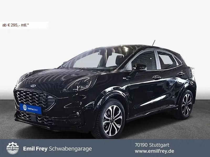 Agate black metallic Gebraucht 2023 Ford Puma ST-Line SUV | 20.900 € (Guter Preis) - Bild 1/4