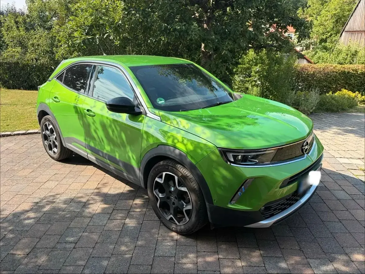 Gebraucht Opel Mokka-e Ultimate 100 kW (136 PS) 2021 Grün SUV