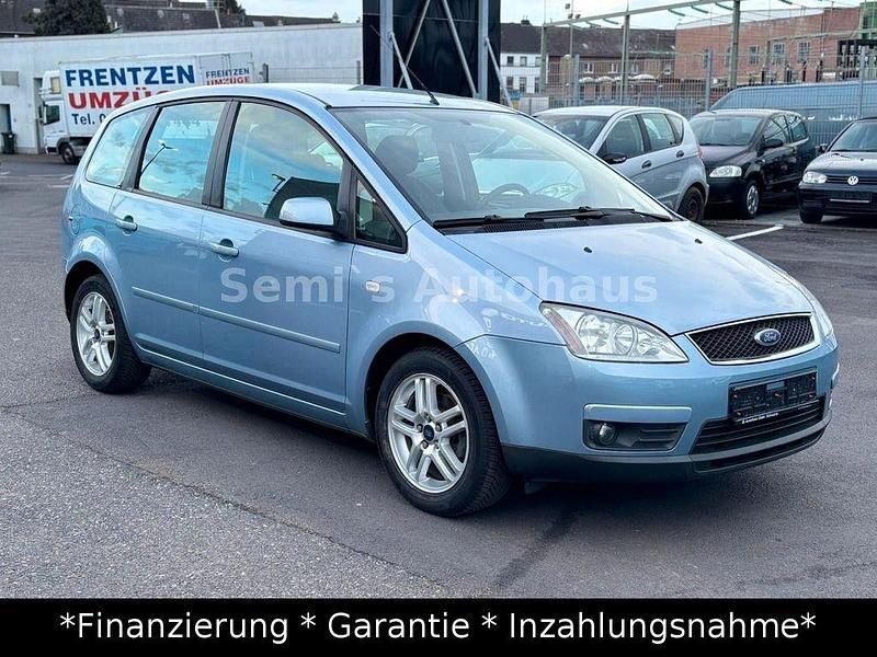 Gebraucht Ford C-MAX 101 PS (74 kW) 2007 Blau Van / Kleinbus