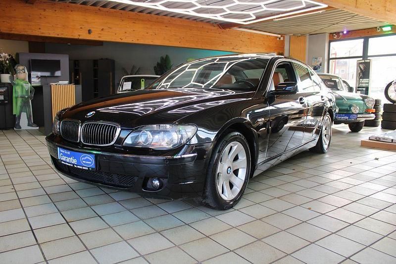 Gebraucht BMW 740L 306 PS (225 kW) 2006 Schwarz Limousine