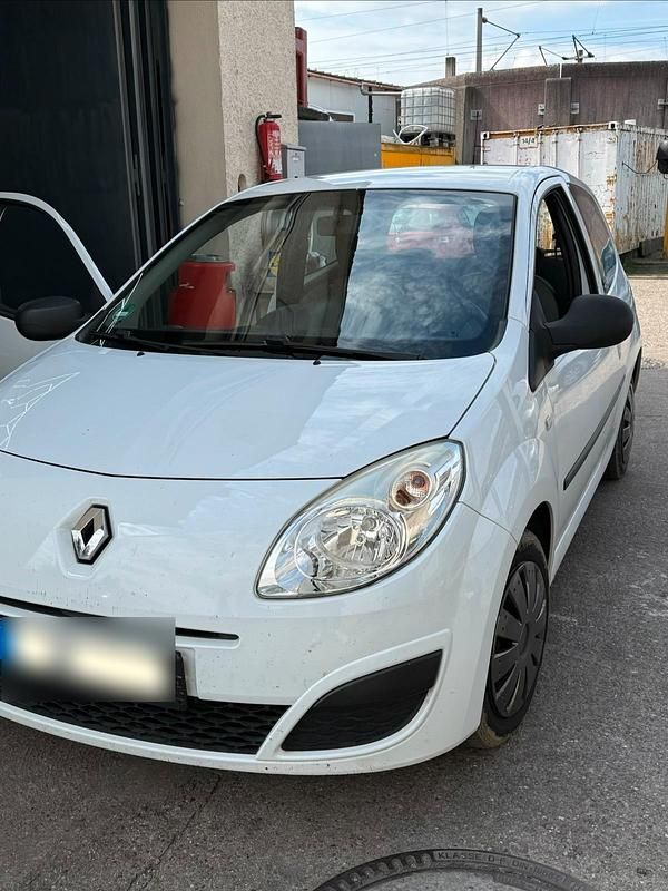 Gebraucht Renault Twingo 60 PS (44 kW) 2010 Weiß Kleinwagen