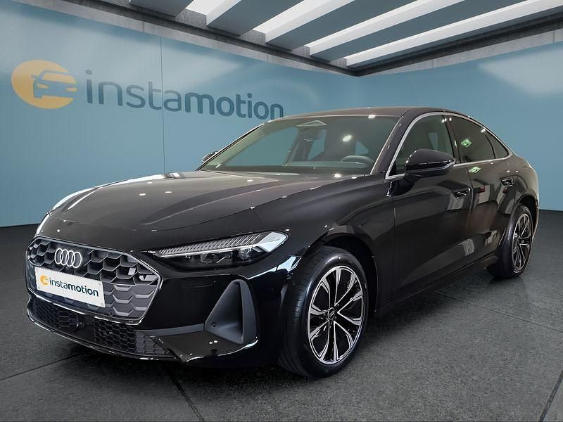 Schwarz Gebraucht 2025 Audi A5 Limousine | 45.949 € (Superpreis) - Bild 1/4