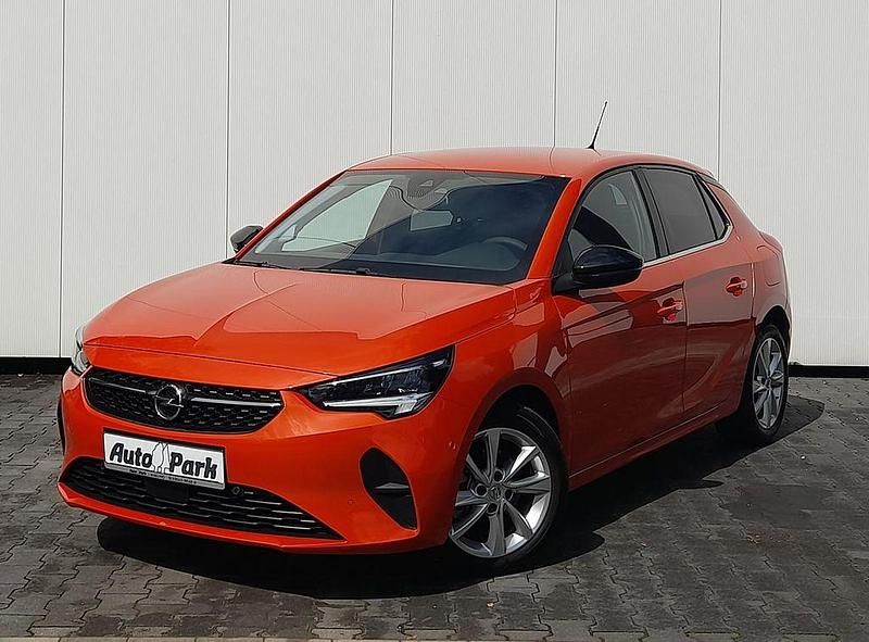 Orange Gebraucht 2023 Opel Corsa Elegance Limousine | 15.477 € (Fairer Preis) - Bild 1/3