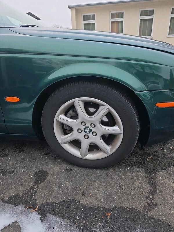 Gebraucht Jaguar S-Type S 200 PS (147 kW) 2005 Grün Limousine