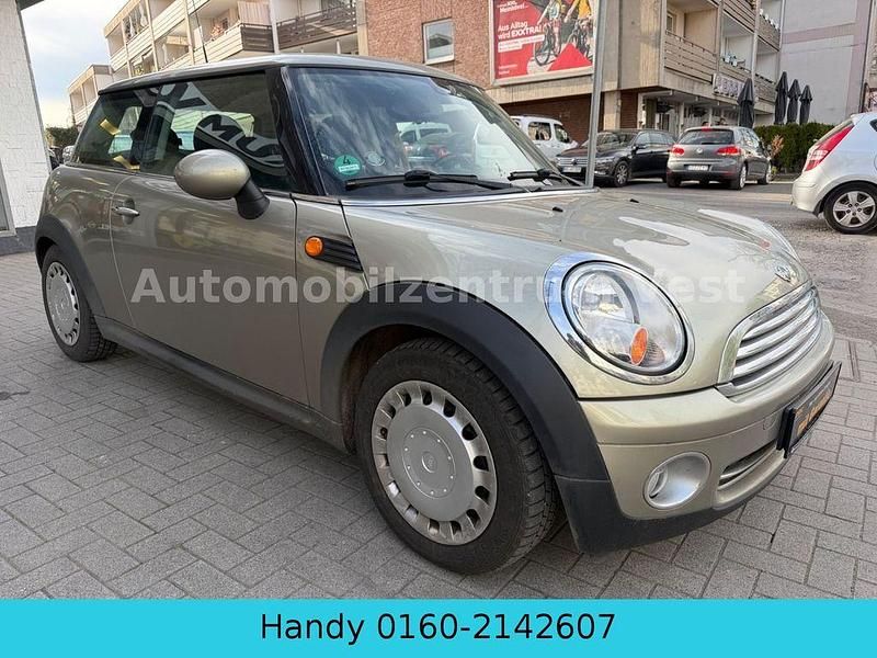Gebraucht Mini Cooper 120 PS (88 kW) 2007 Silber Kleinwagen