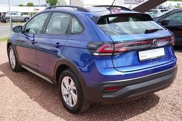 Gebraucht VW Taigo 95 PS (69 kW) 2022 Reefblaumet. SUV