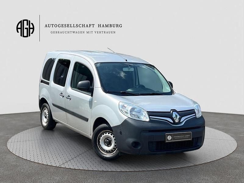 Grau Gebraucht 2016 Renault Kangoo Rapid Extra Van / Kleinbus | 8.448 € (Guter Preis) - Bild 1/4