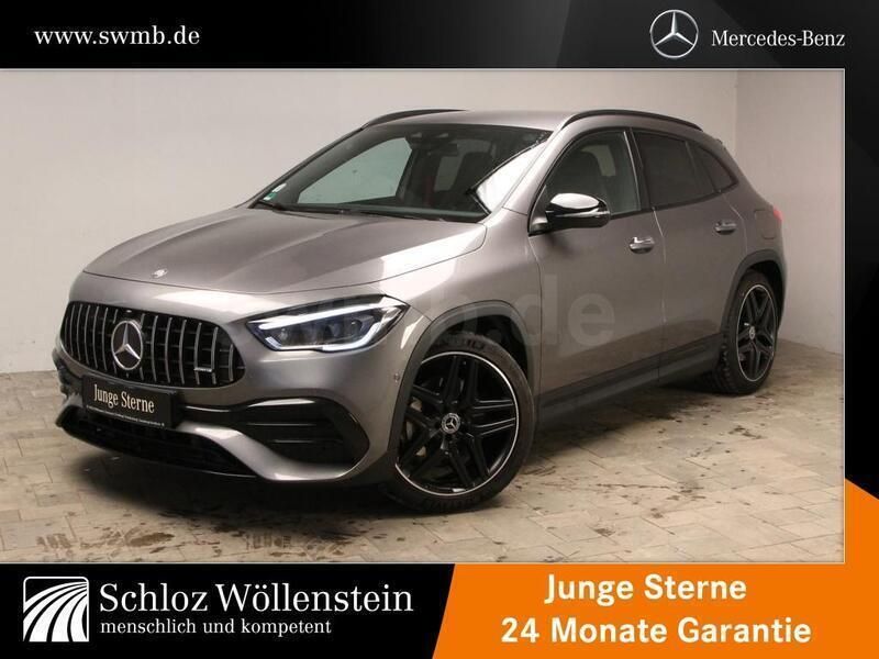 Gray Gebraucht 2021 Mercedes GLA35 AMG AMG SUV | 40.870 € (Fairer Preis) - Bild 1/4