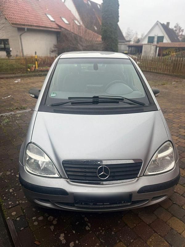 Silber Gebraucht 2003 Mercedes A160 Classic Kleinwagen | 2.200 € (Fairer Preis) - Bild 1/4