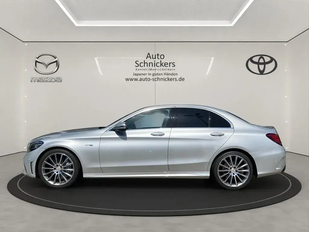 Gebraucht Mercedes C43 AMG AMG 390 PS (286 kW) 2021 Silber Limousine