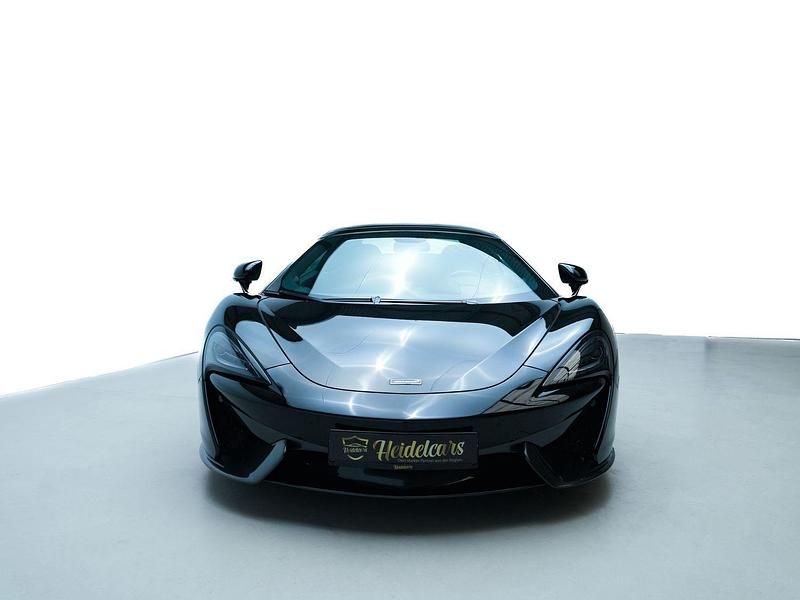 Gebraucht McLaren 570S 570 PS (419 kW) 2018 Schwarz Cabrio