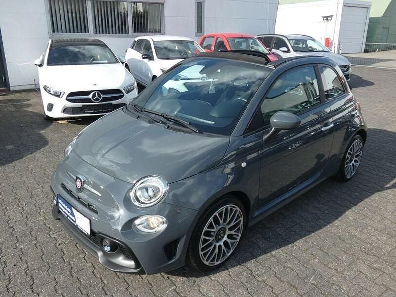 Gebraucht Abarth 595C 145 PS (106 kW) 2020 Grau Cabrio
