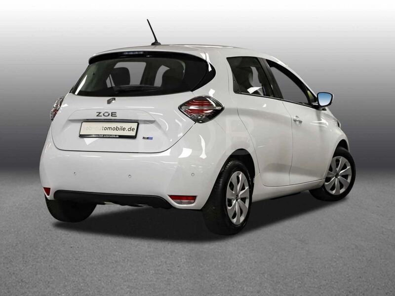 Weiss Gebraucht 2022 Renault Zoe Experience Kleinwagen | 16.949 € (Guter Preis) - Bild 1/4