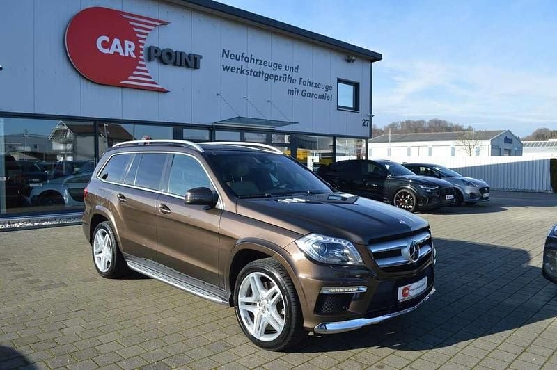 Gebraucht Mercedes GL350 AMG 258 PS (189 kW) 2016 Braun SUV