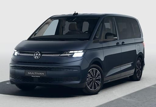 Gebraucht VW Multivan Goal 150 PS (110 kW) 2025 Starlight blue metallic Van