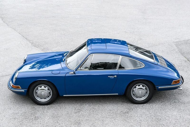 Gebraucht Porsche 911 131 PS (96 kW) 1966 Blau Coupé