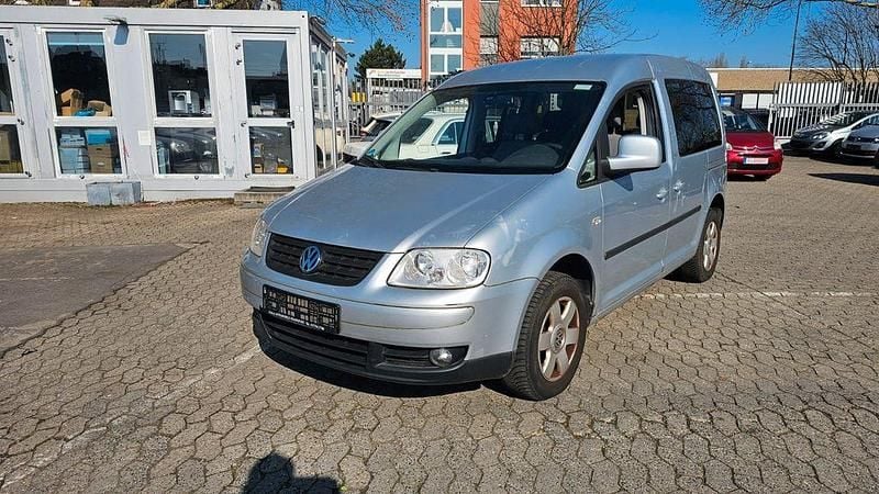 Gebraucht VW Caddy Life 80 PS (58 kW) 2009 Reflexsilber Van / Kleinbus
