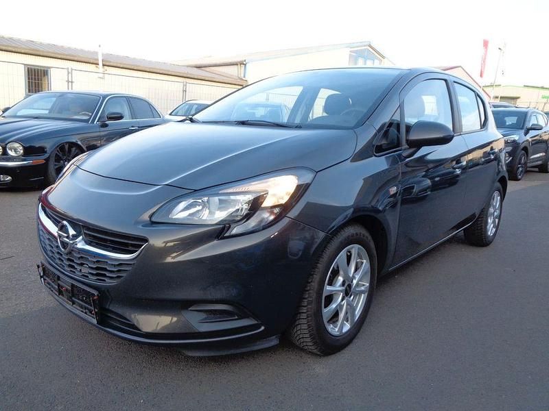 Gebraucht Opel Corsa Edition 90 PS (66 kW) 2016 Grau Kleinwagen