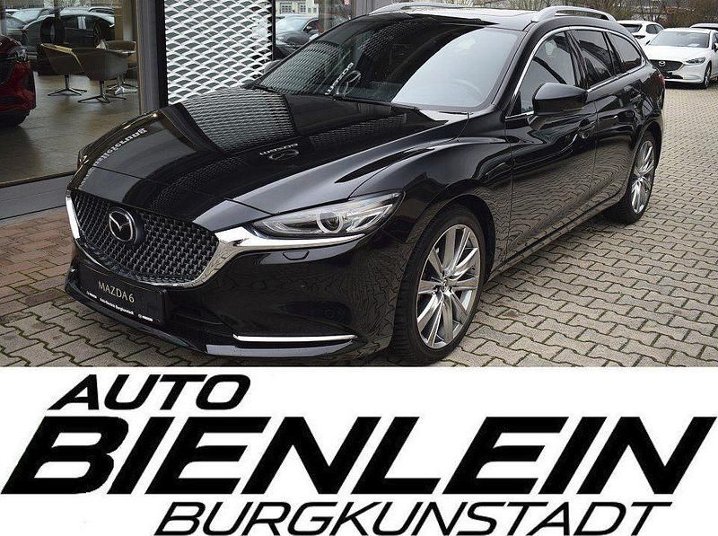 Schwarz Gebraucht 2024 Mazda 6 Takumi-Line Limousine | 29.700 € (Guter Preis) - Bild 1/4