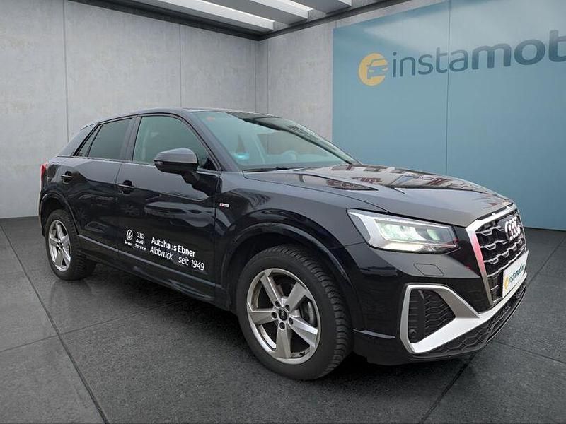 Gebraucht Audi Q2 150 PS (110 kW) 2024 Schwarz SUV