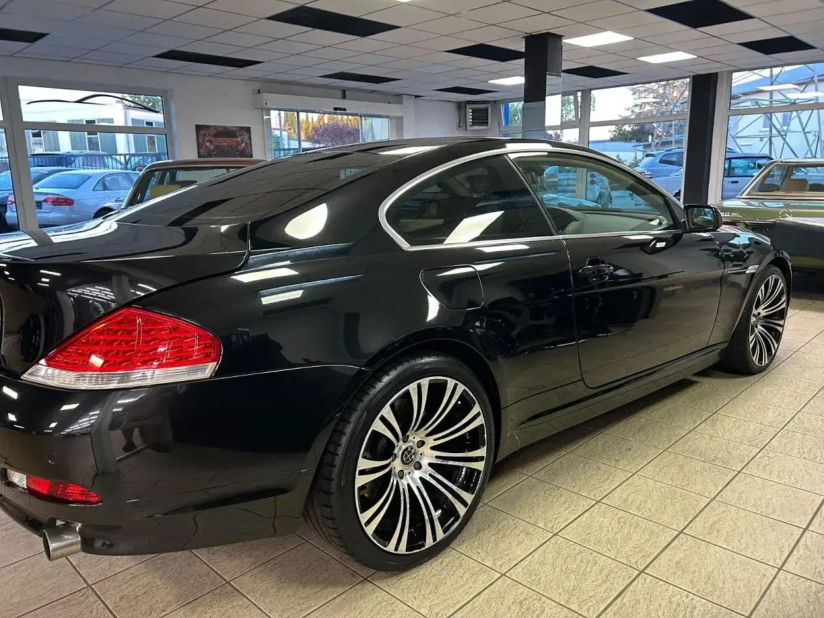 Gebraucht BMW 645 333 PS (244 kW) 2004 Schwarz Coupé