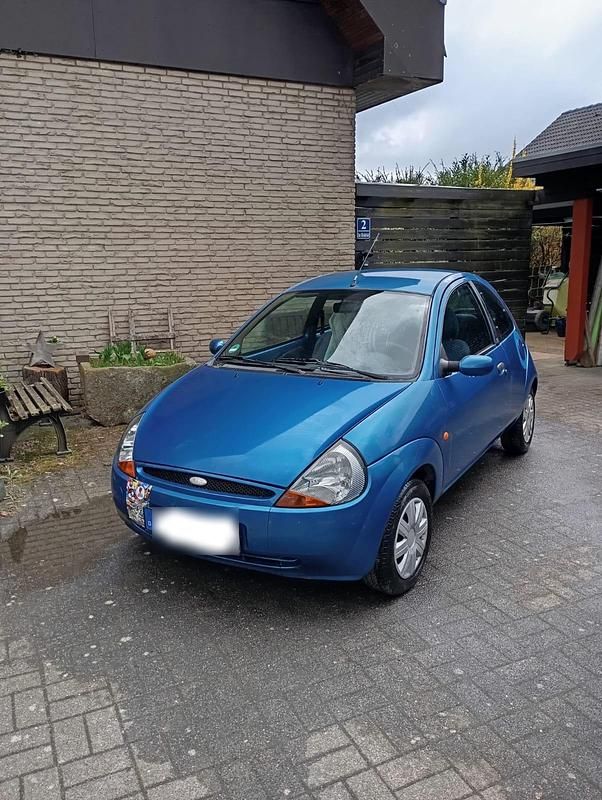 Gebraucht Ford Ka 70 PS (51 kW) 2005 Blau Kleinwagen